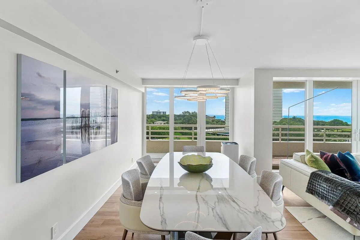 DINING ROOM at 4201 N Ocean Boulevard 601, Boca Raton