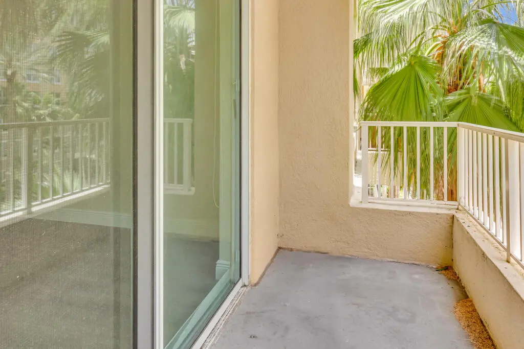 Private Balcony at 700 E Boynton Beach Boulevard 407, Boynton Beach