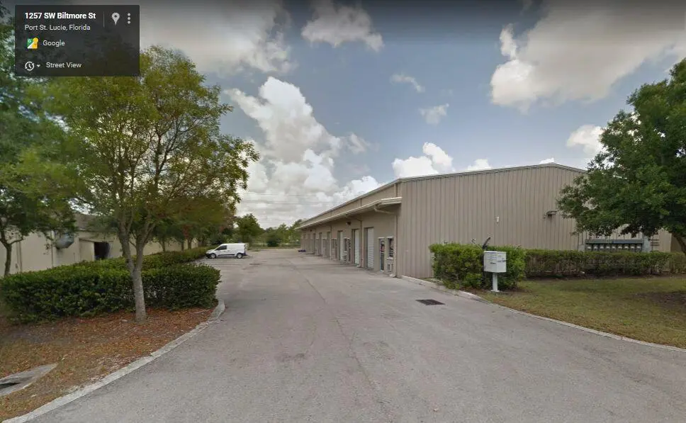 Biltmore entrance at 1256 SW Biltmore Street, Port St. Lucie