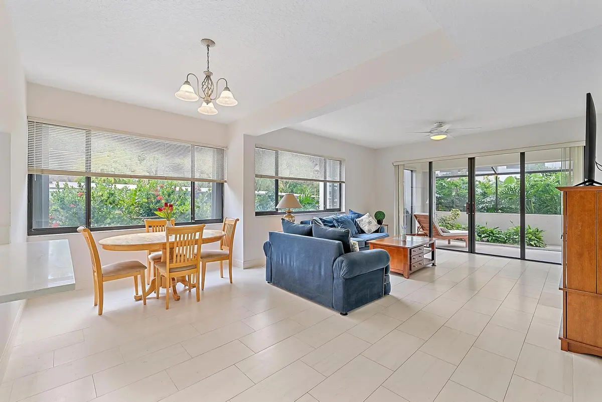 Living Room / Dinning Room at 811 Oak Harbour Drive, Juno Beach