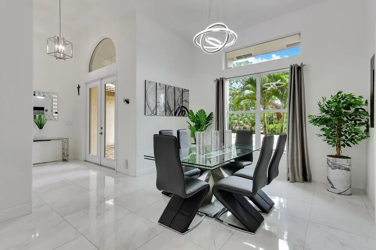 Dining Room at 142 Brynhurst Court, West Palm Beach