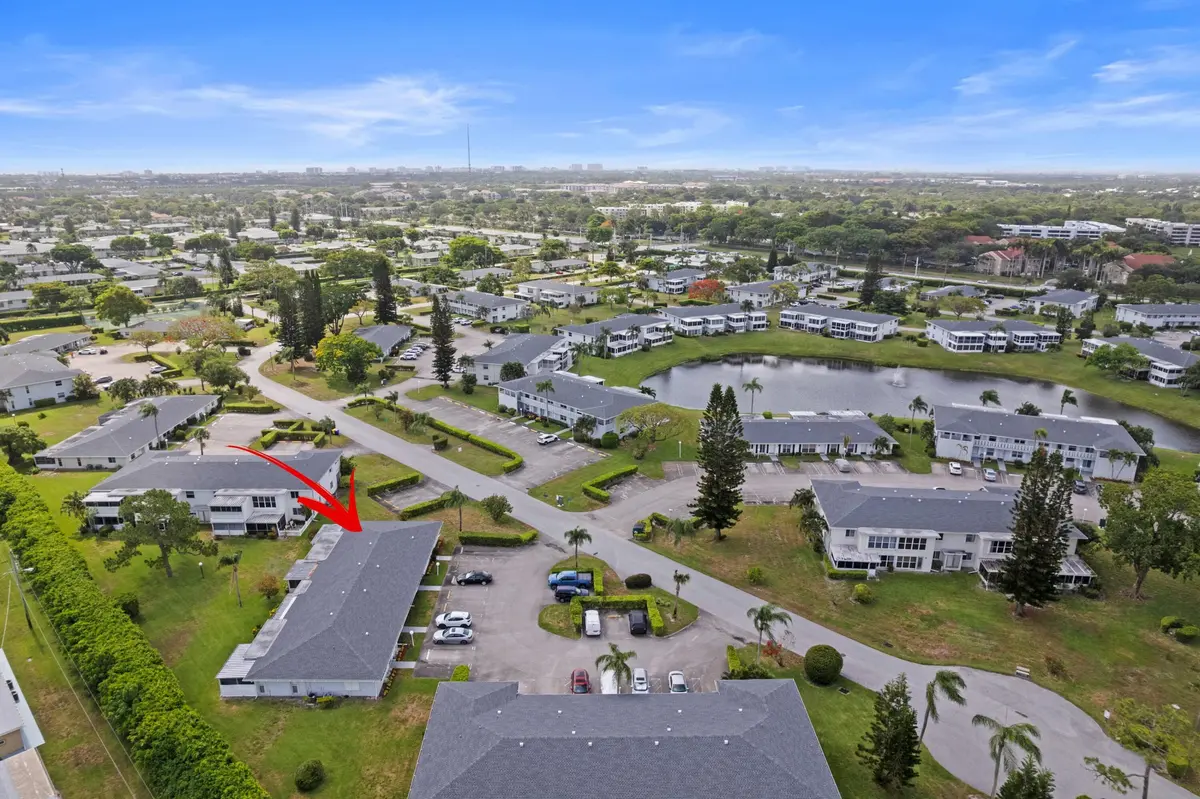 Aerial Views at 2805 SW 13th Street 37-d, Delray Beach