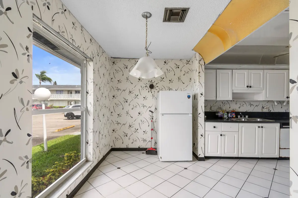 Kitchen at 2805 SW 13th Street 37-d, Delray Beach