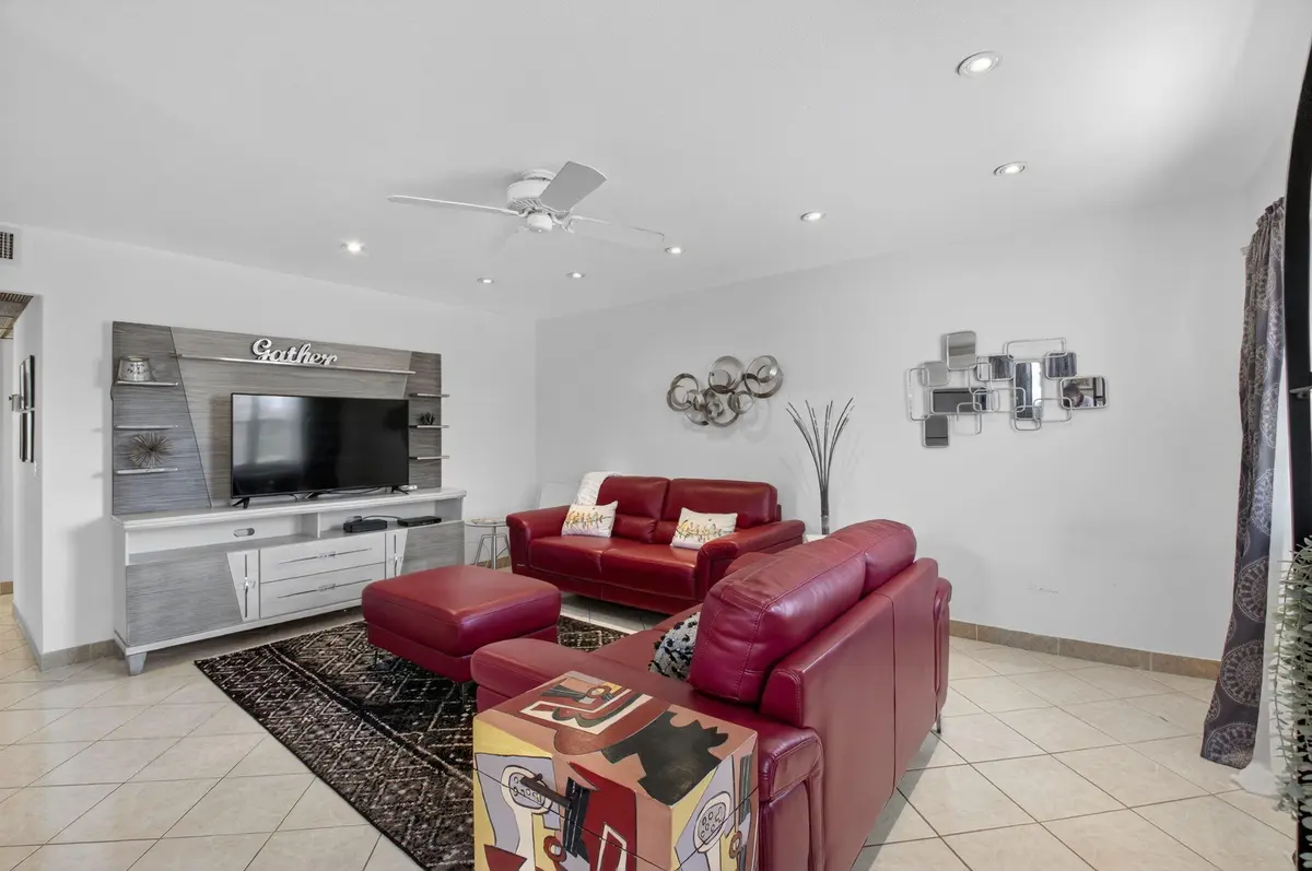 Living Room at 360 Seville O, Delray Beach