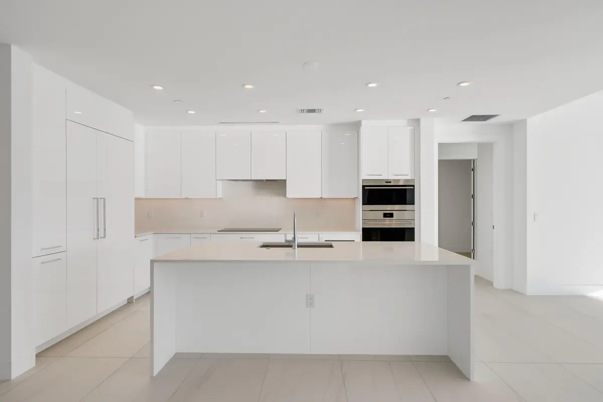 Modern Kitchen at 153 N Seabreeze Boulevard 1001, Fort Lauderdale