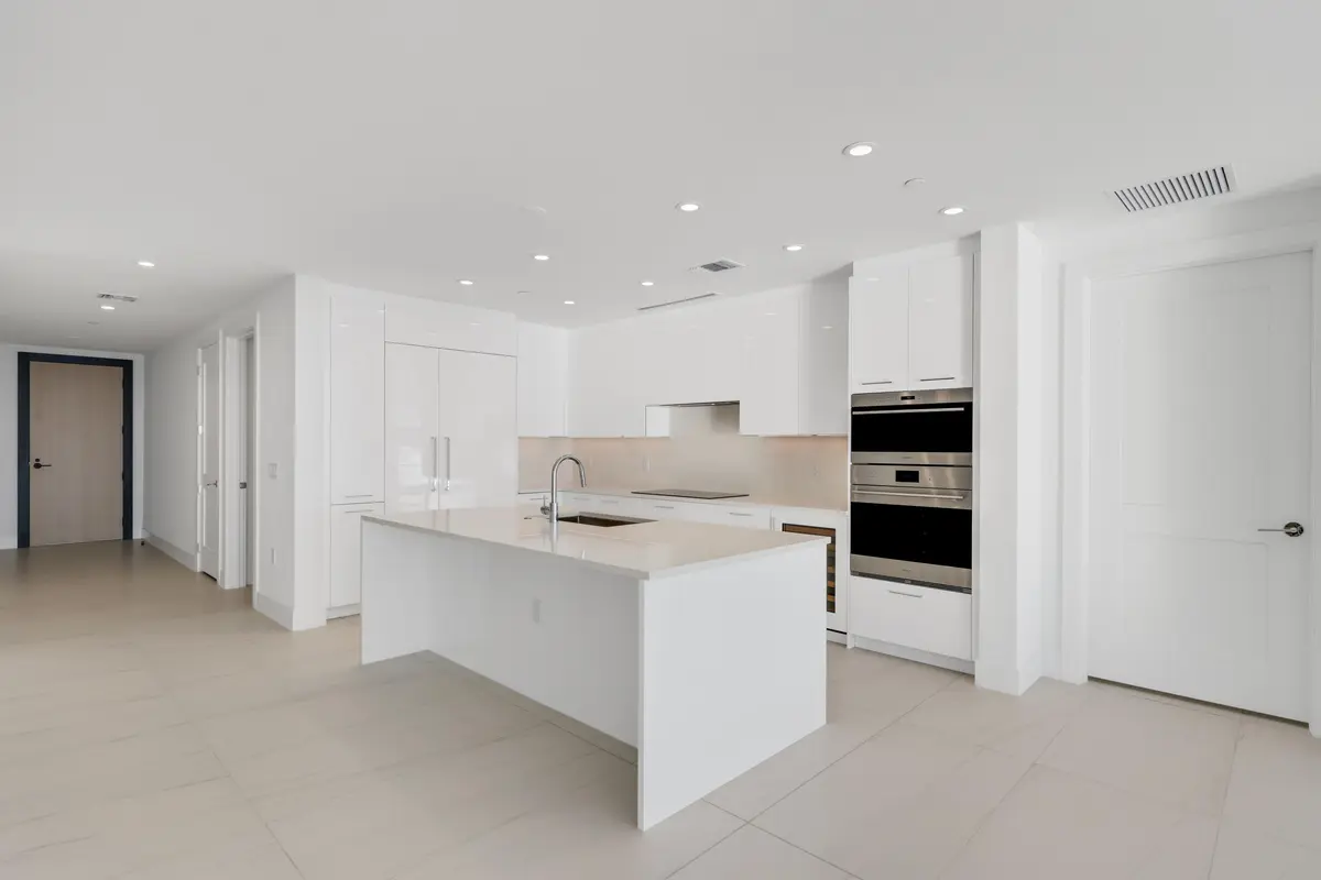 Modern Kitchen at 153 N Seabreeze Boulevard 1001, Fort Lauderdale