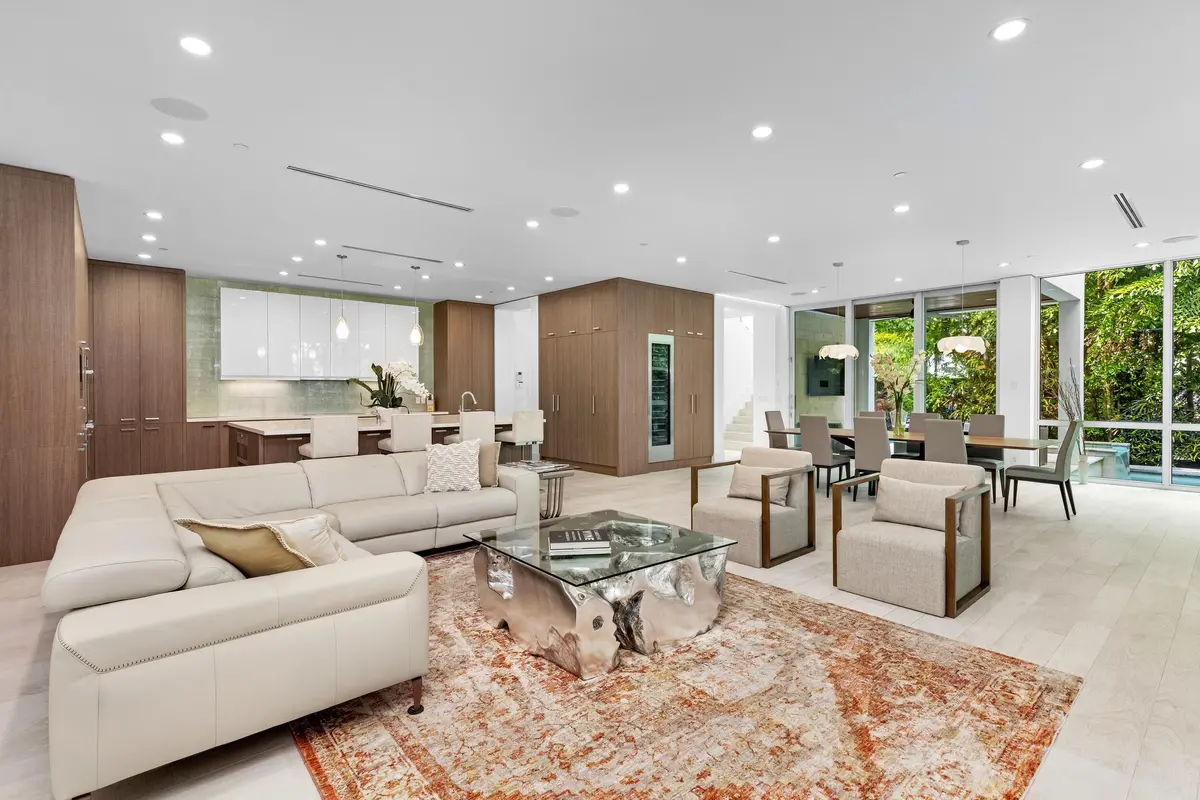 Living Area 1 at 1005 Bucida Road, Delray Beach