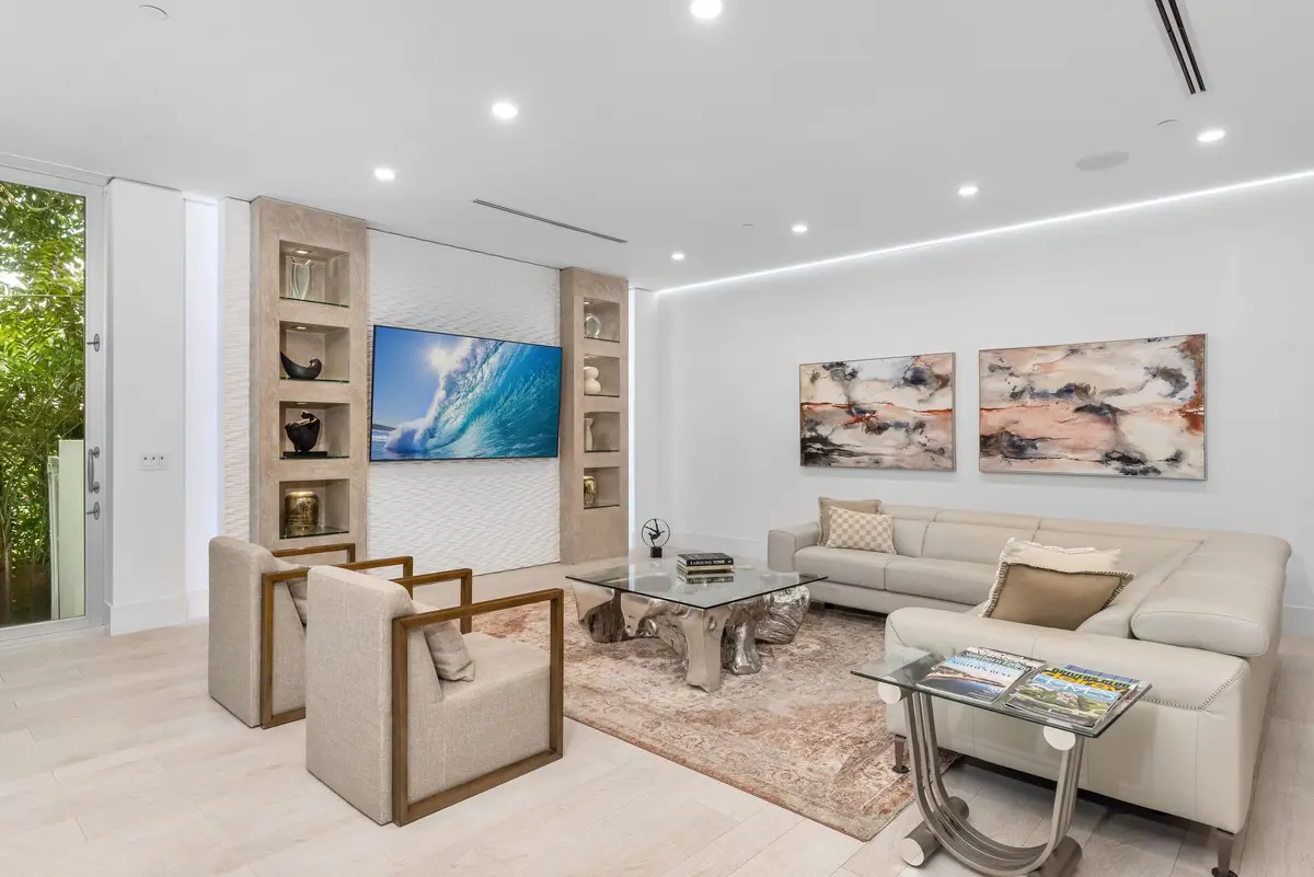 Living Area 2 at 1005 Bucida Road, Delray Beach