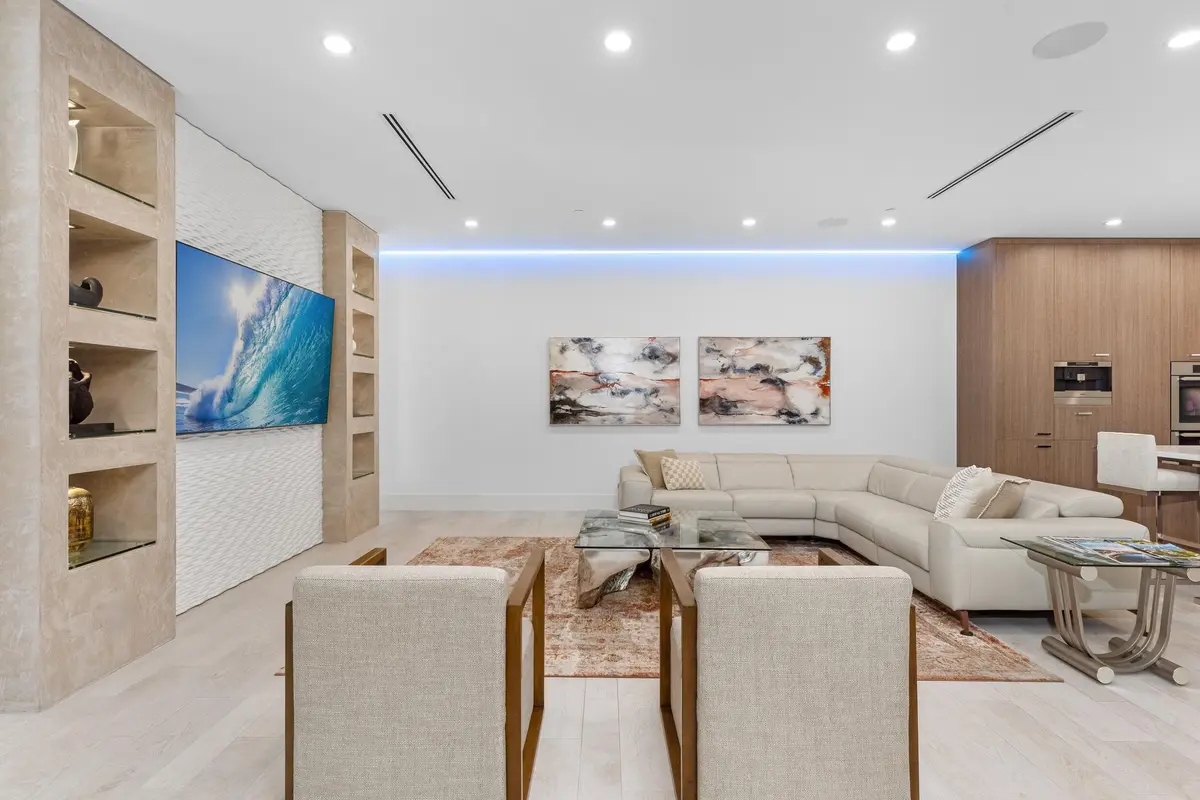 Living Area 3 at 1005 Bucida Road, Delray Beach
