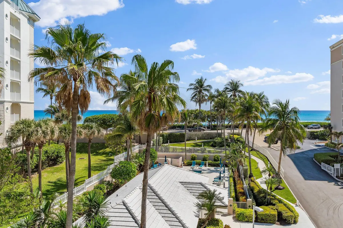 Ocean-View Balcony at 1660 S Highway A1A 122, Jupiter