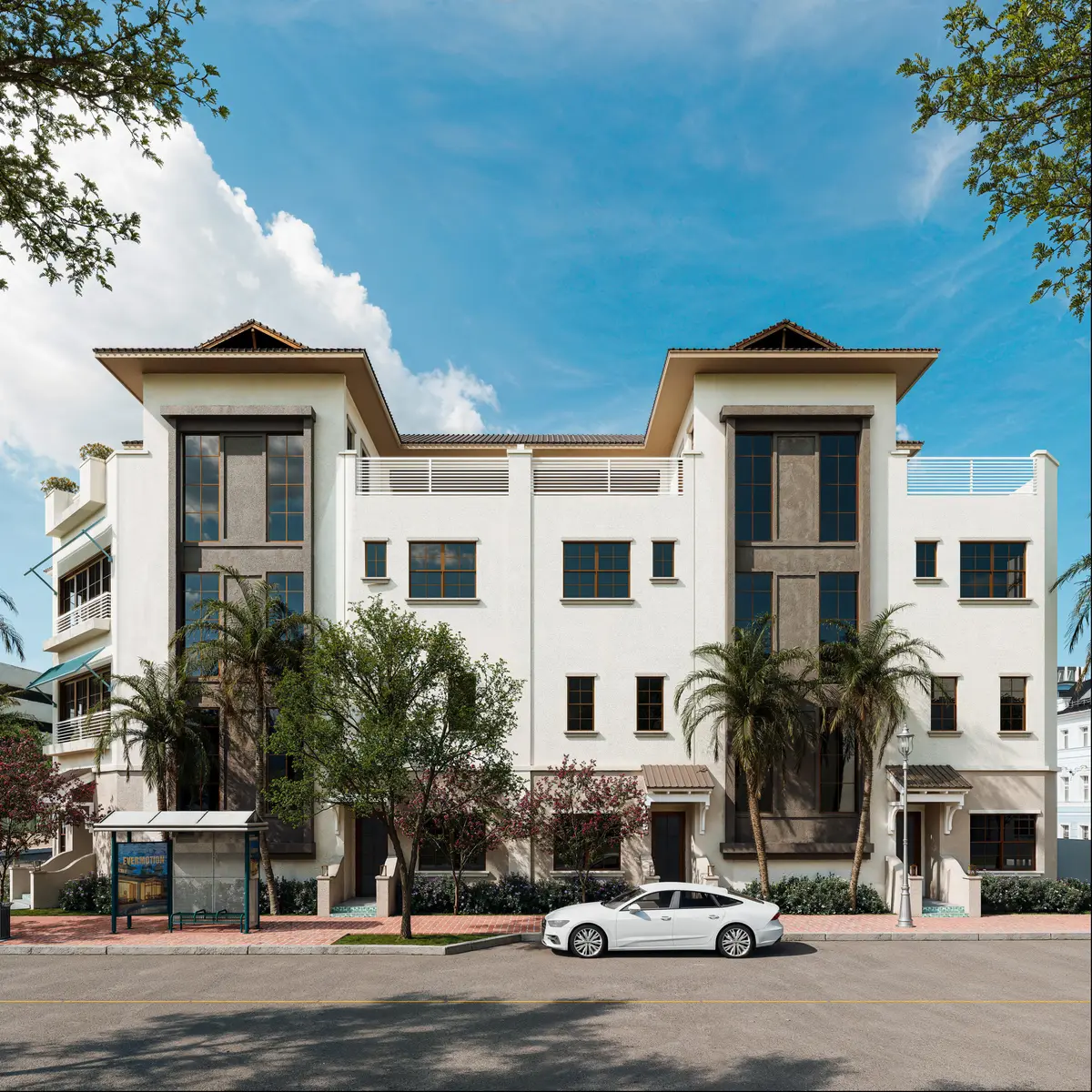 16 - Exterior SE 1st Street at 102 SE 5th Avenue 2, Delray Beach