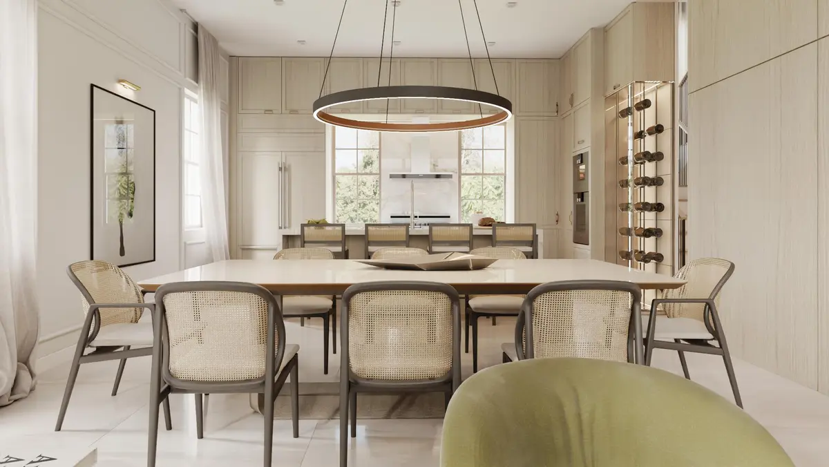 3 - Kitchen and Dining 2 at 102 SE 5th Avenue 2, Delray Beach