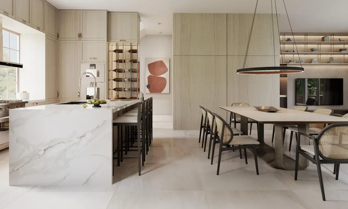 4 - Kitchen and Dining 1 at 102 SE 5th Avenue 2, Delray Beach