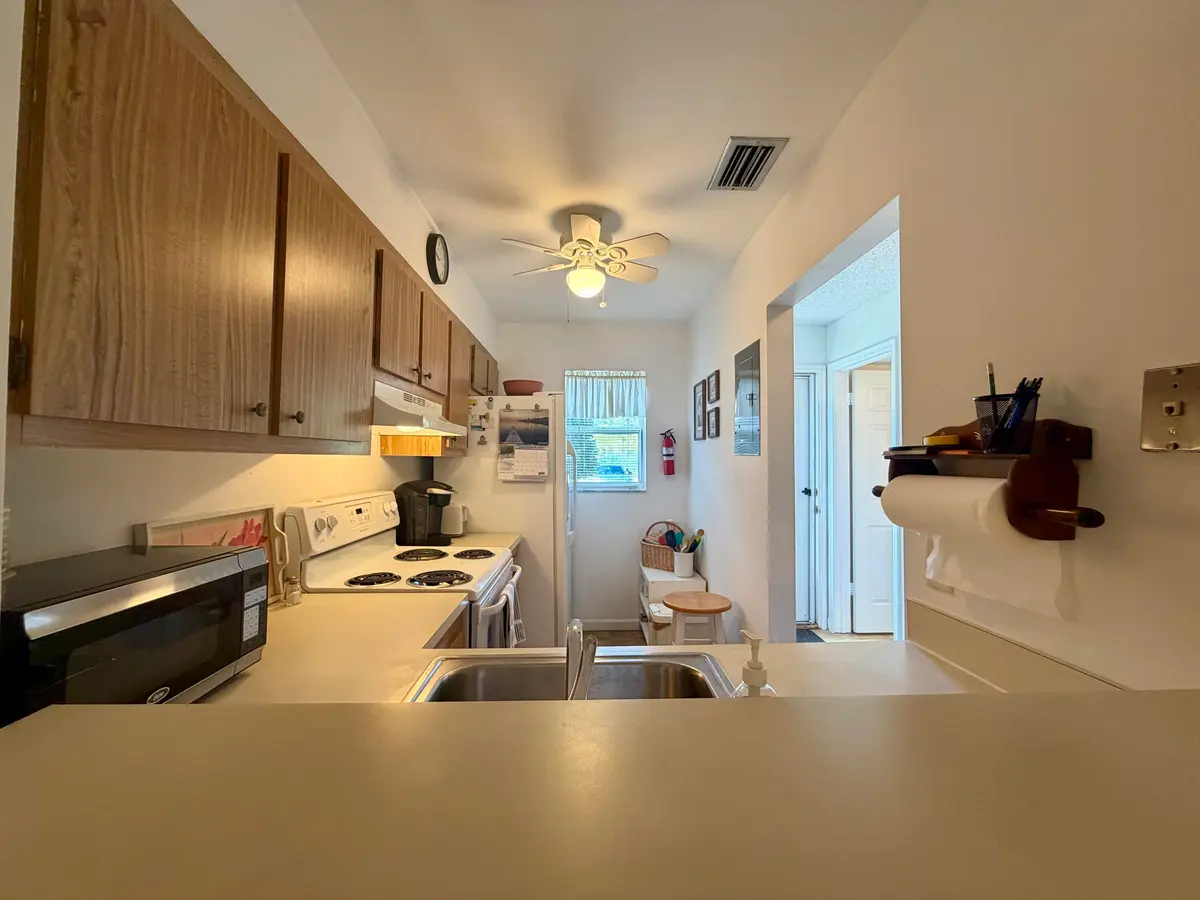 Kitchen from counter at 4245 N Hwy A1a 8, Fort Pierce