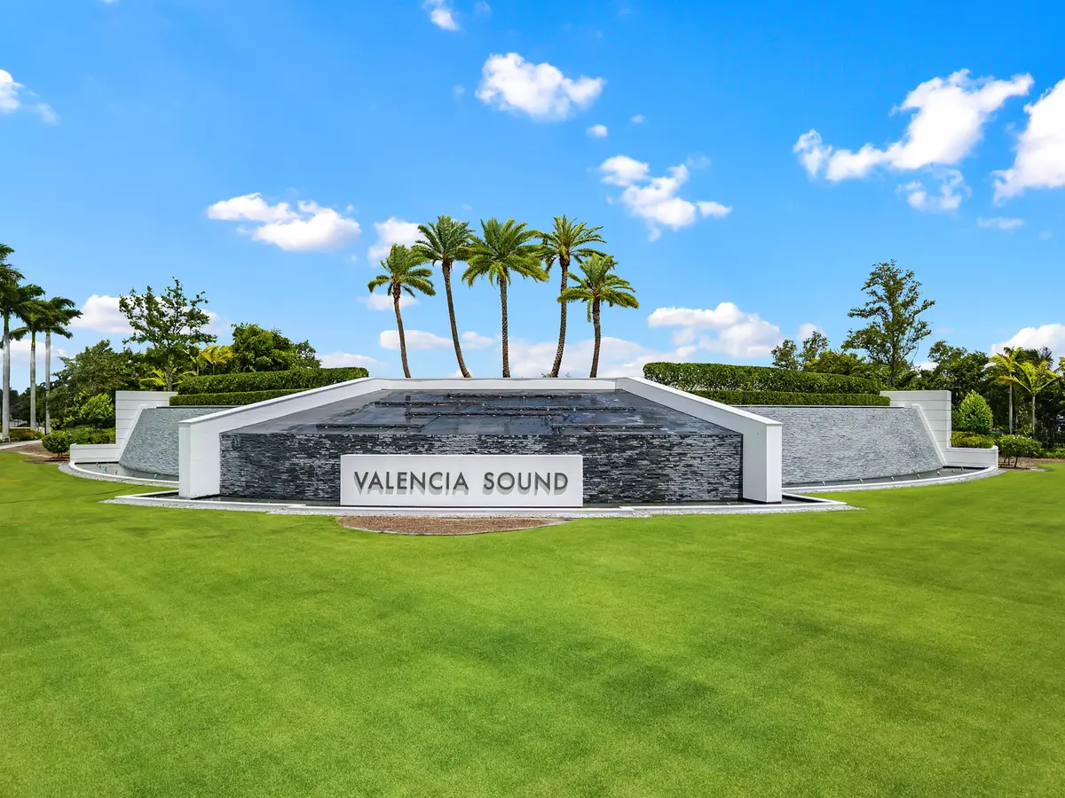 Community entrance at 12879 Parrot Pond Road, Boynton Beach