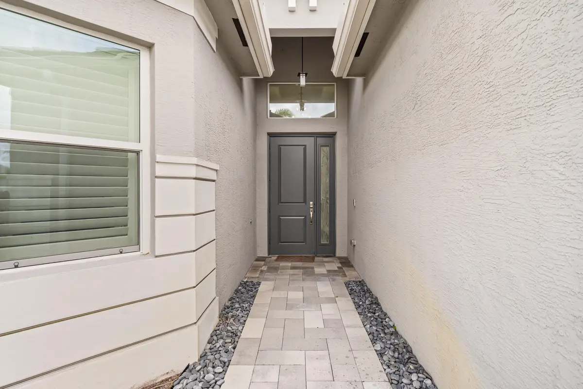 House entry at 12879 Parrot Pond Road, Boynton Beach