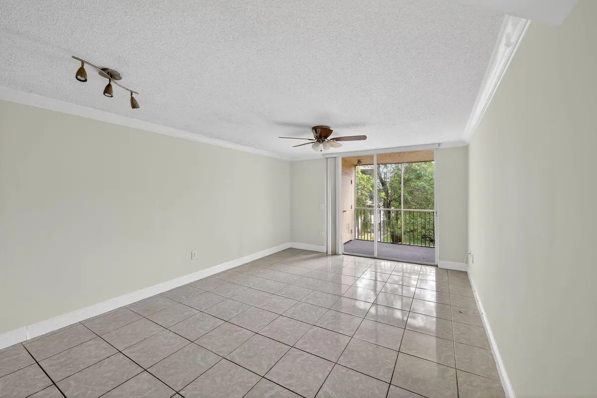 Living Room at 8363 Lake Drive 308, Doral