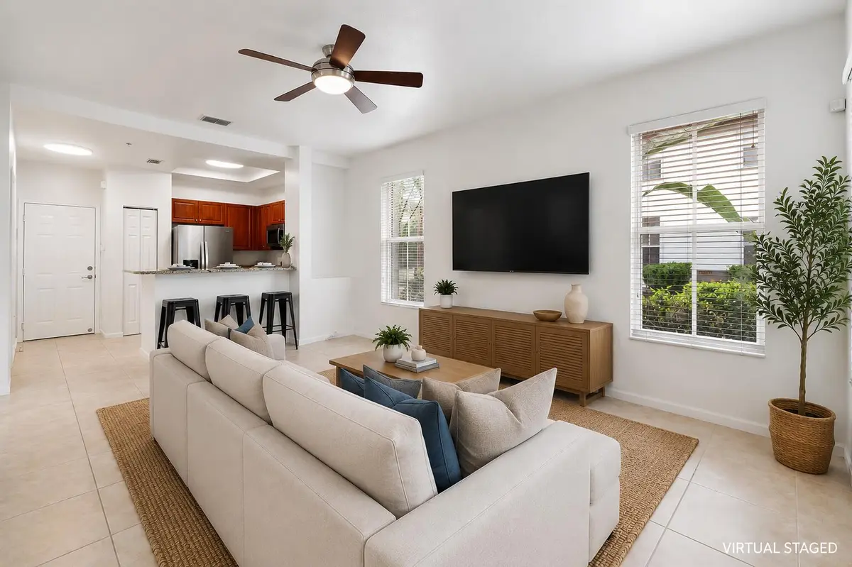 VS living room at 4760 Mimosa Place 1016, Coconut Creek