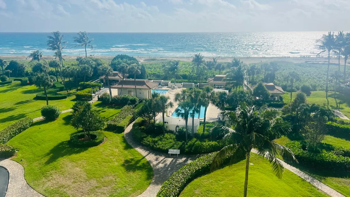 View from OT 602 at 3400 N Ocean Drive 602, Singer Island