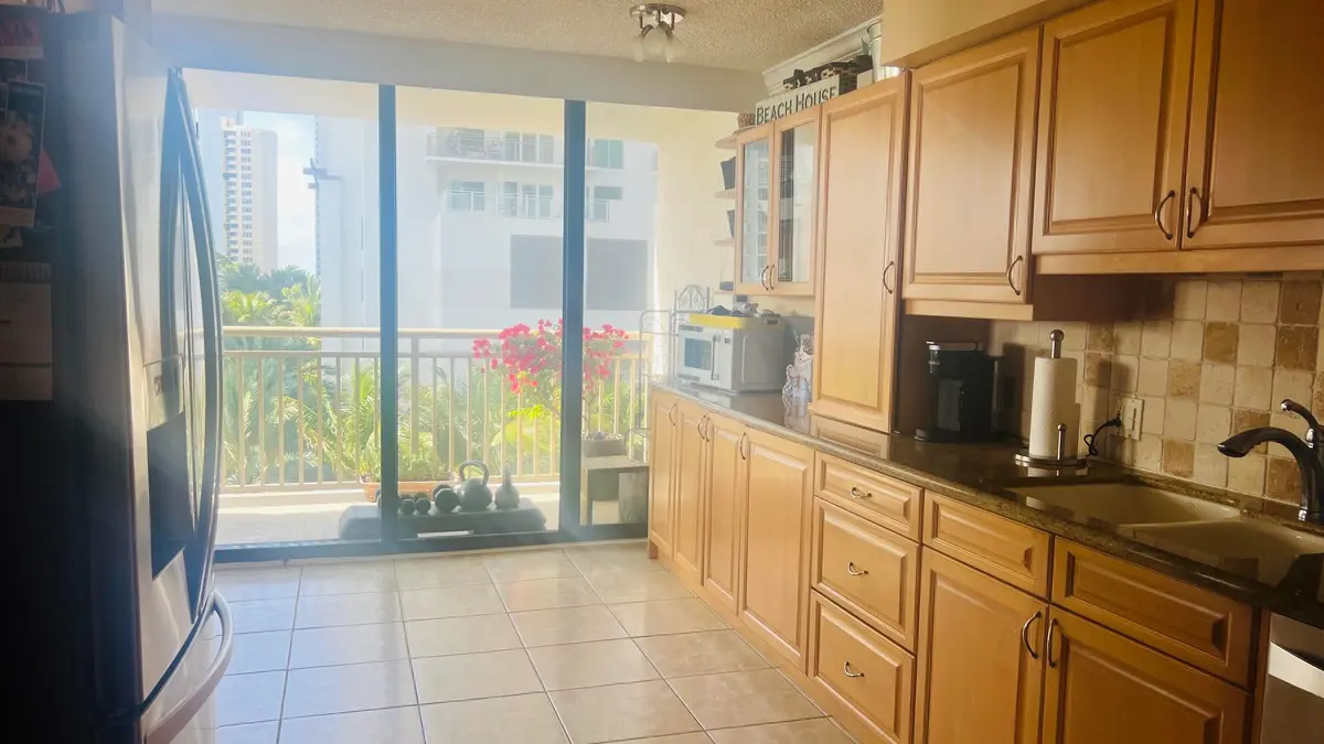 Kitchen OT 602 at 3400 N Ocean Drive 602, Singer Island