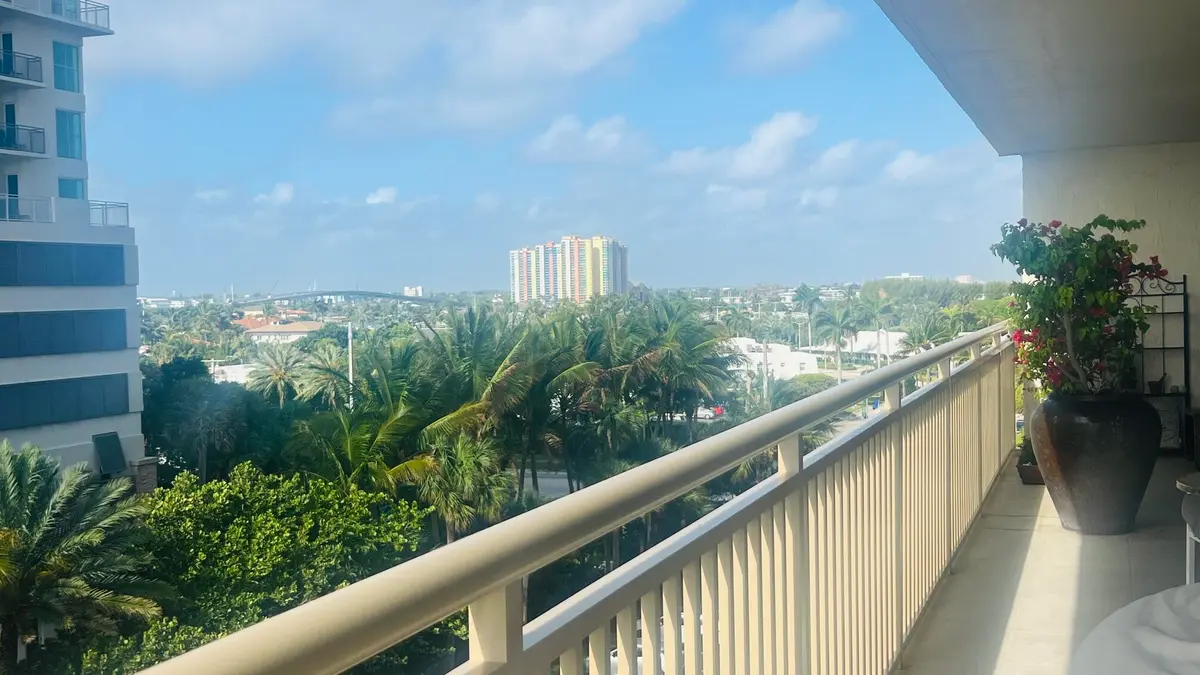 OT 602 Side Balcony at 3400 N Ocean Drive 602, Singer Island