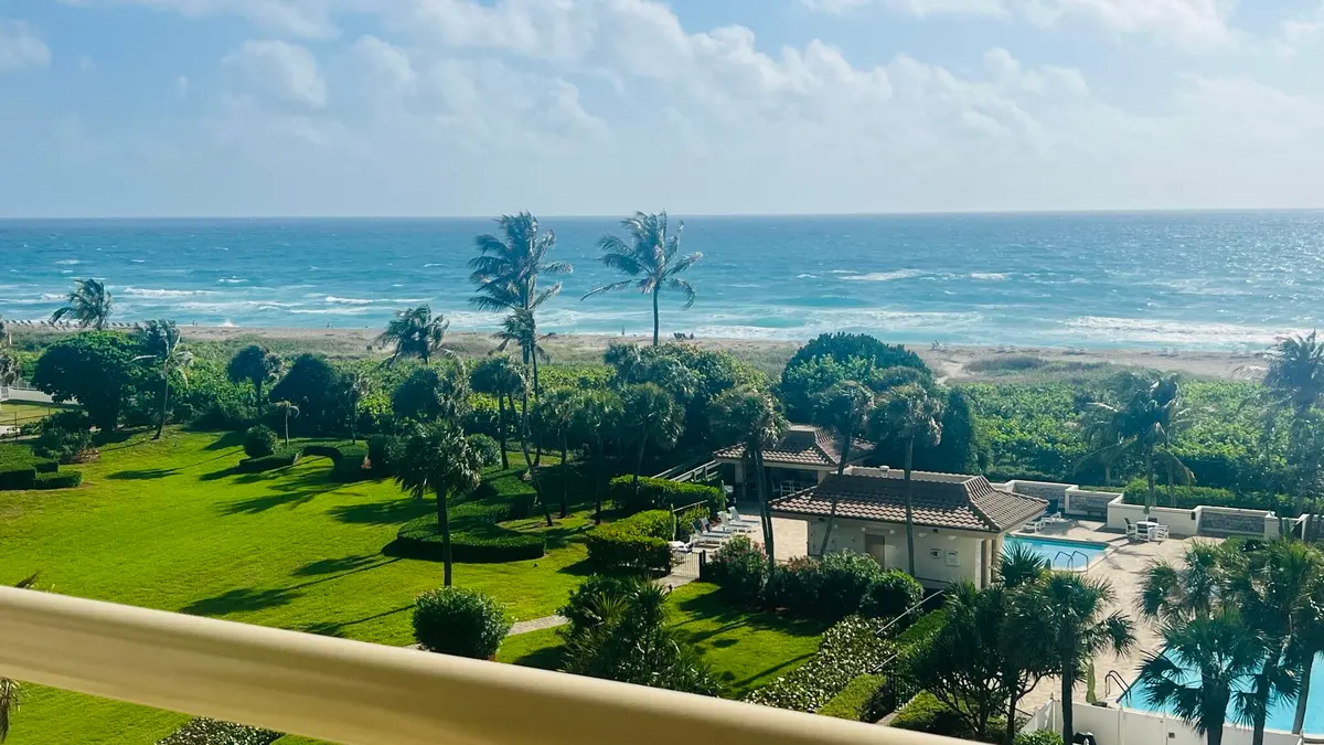 View of Ocean from OT 602 at 3400 N Ocean Drive 602, Singer Island