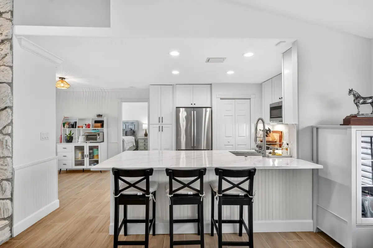 Kitchen at 6208 Michael Street, Jupiter