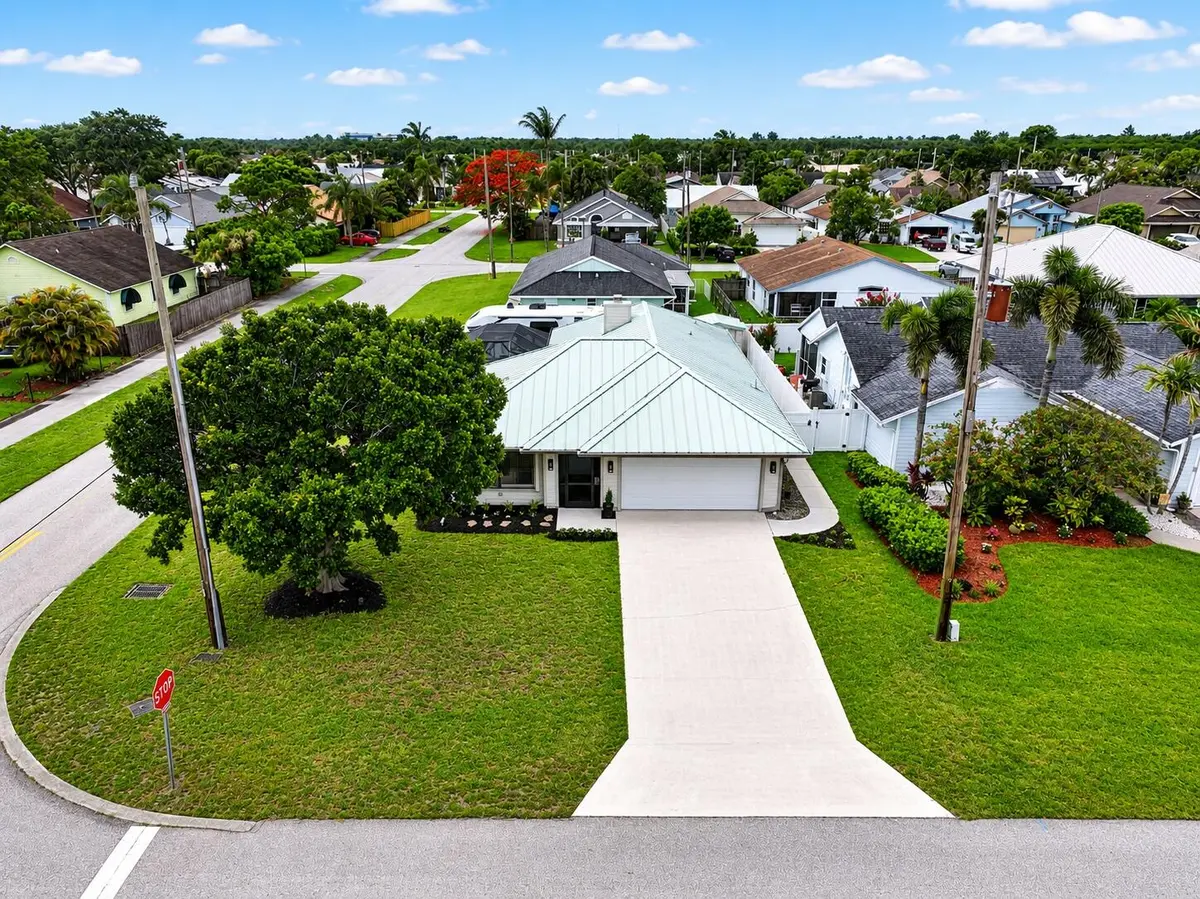 Front of Home at 6208 Michael Street, Jupiter