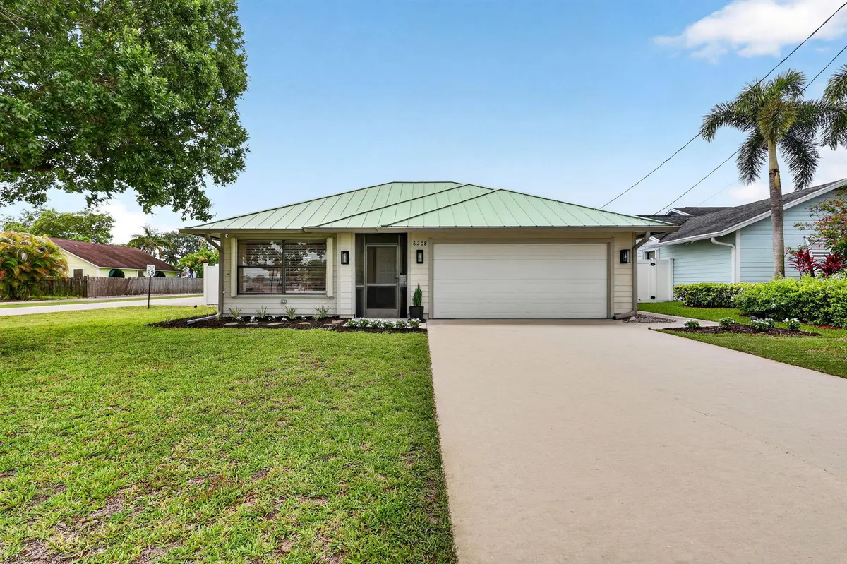 Front of Home at 6208 Michael Street, Jupiter