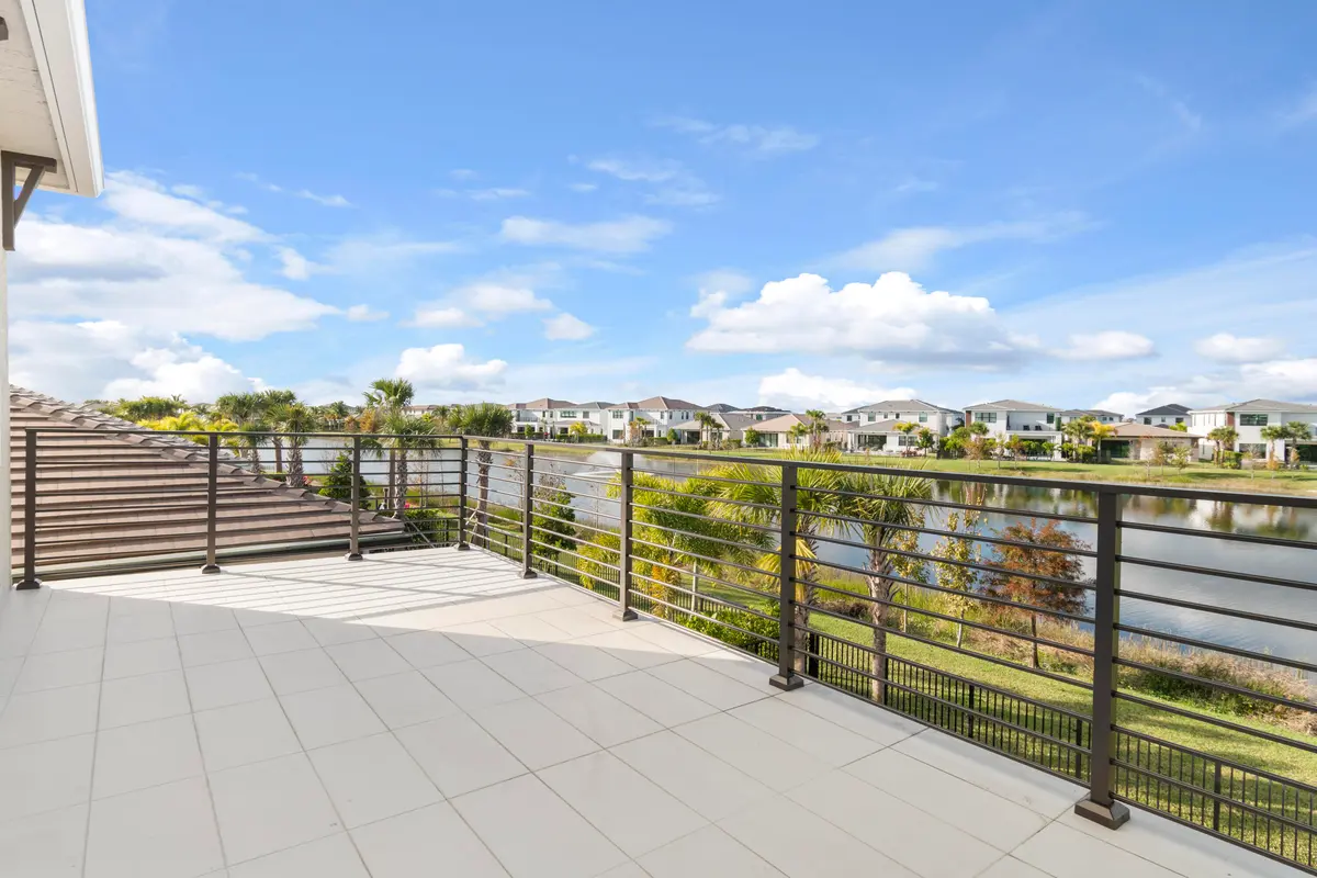 Balcony View at 12510 Solana Bay Circle, Palm Beach Gardens