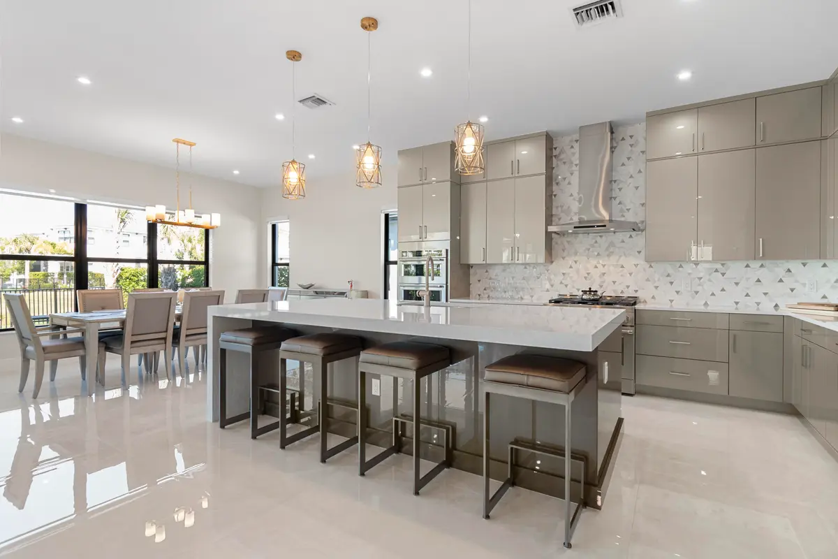 Kitchen at 12510 Solano Bay Circle, Palm Beach Gardens