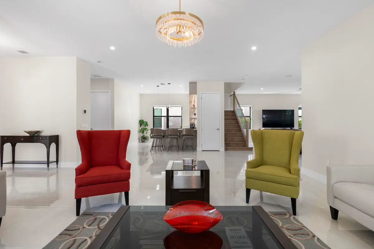 Living Room at 12510 Solano Bay Circle, Palm Beach Gardens