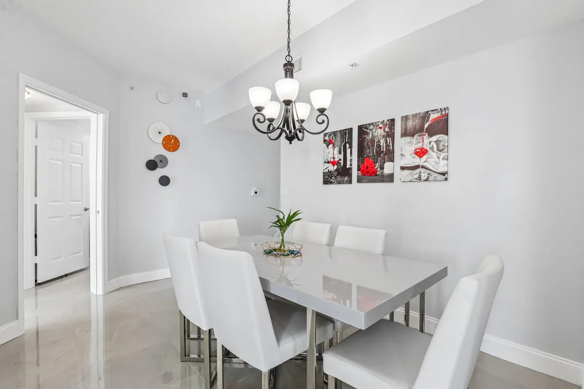 Formal Dining Room at 1755 E Hallandale Beach Boulevard 1207 E, Hallandale Beach