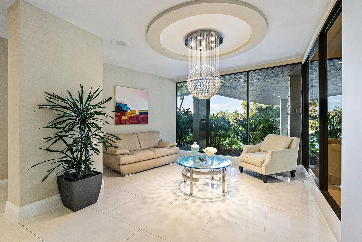 Regency Highland Lobby at 3912 S Ocean Boulevard 612, Highland Beach