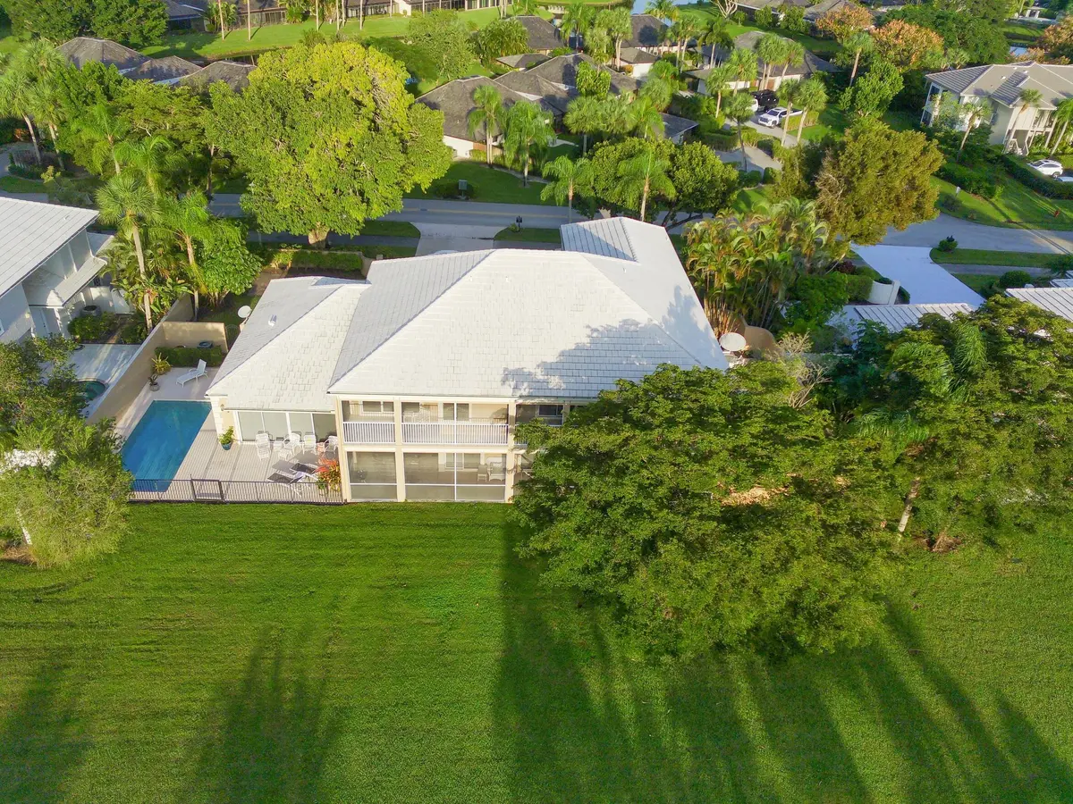 28 Aerial Rear at 11877 Pebblewood Drive 202, Wellington