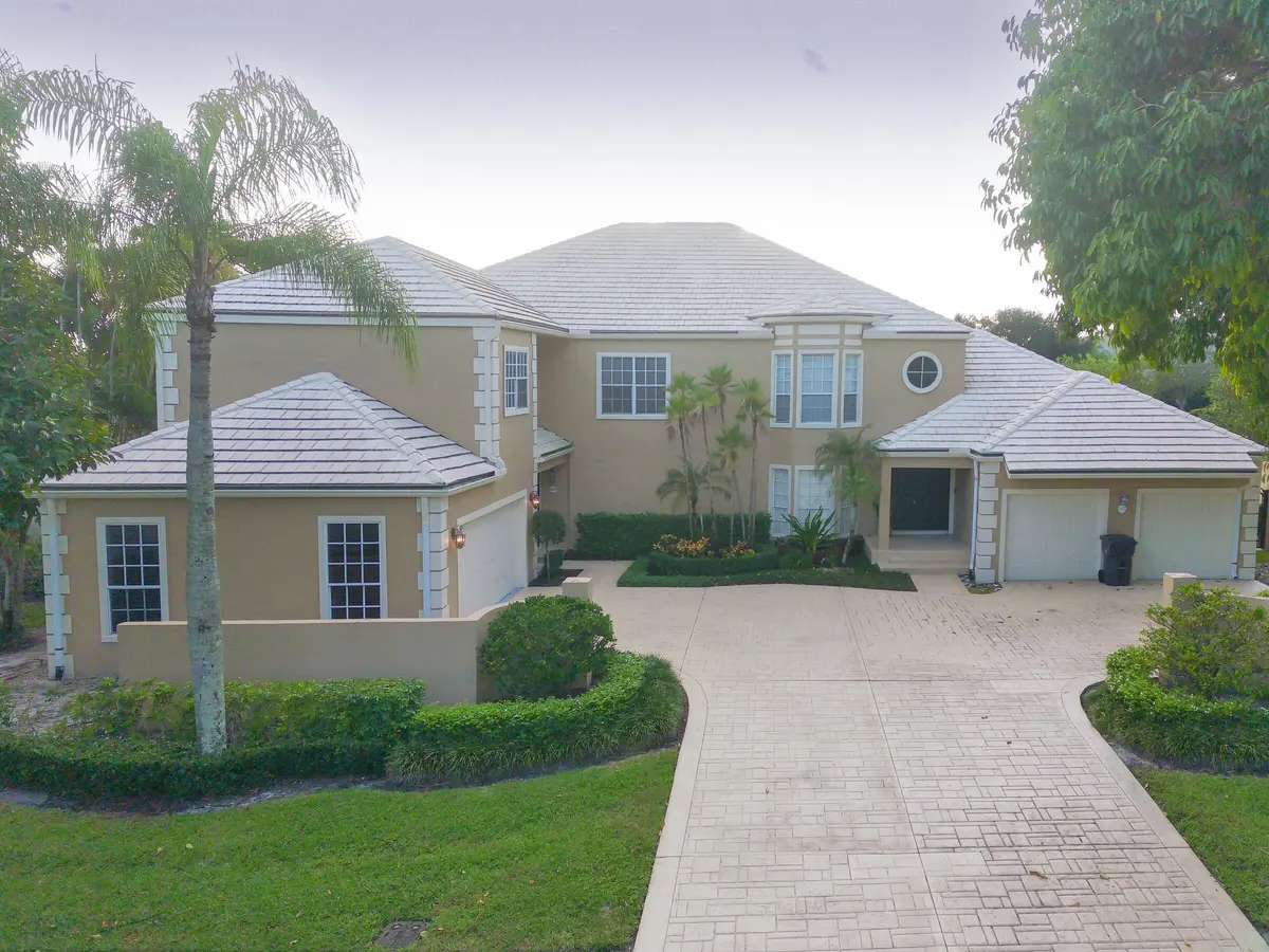 26 Aerial Front at 11877 Pebblewood Drive 202, Wellington