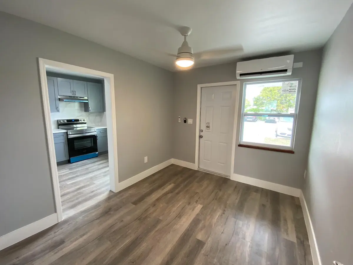 Unit 2 Living Room at 603 N Dixie Highway 1, Lake Worth Beach