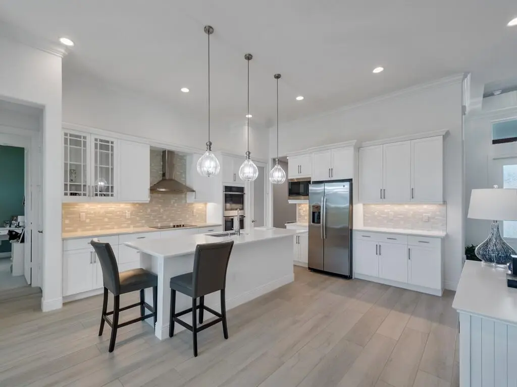 Kitchen at 8220 Halbert Lane, Vero Beach