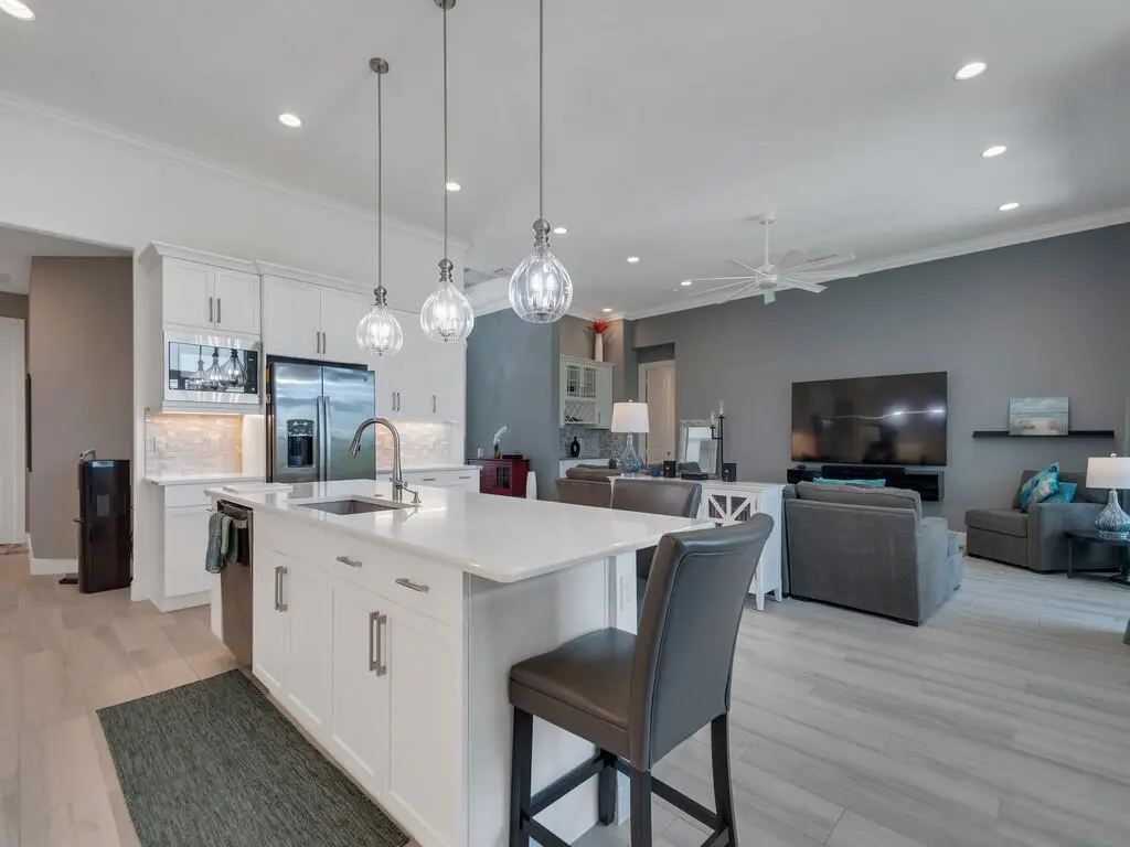 Kitchen at 8220 Halbert Lane, Vero Beach
