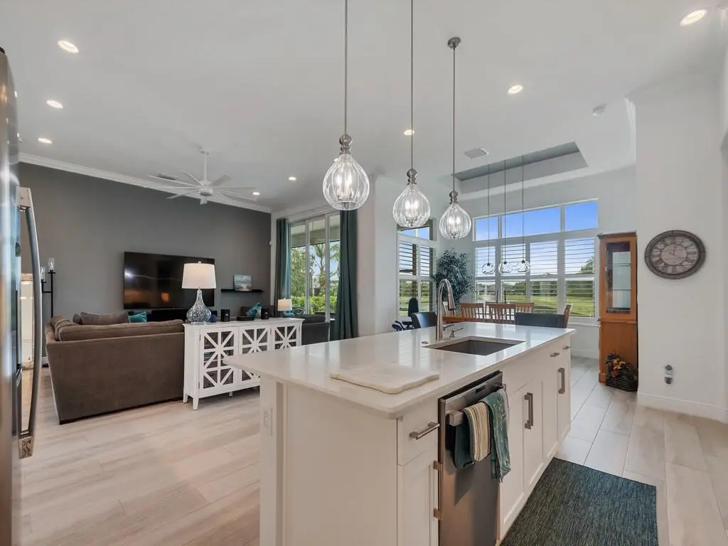 Kitchen at 8220 Halbert Lane, Vero Beach
