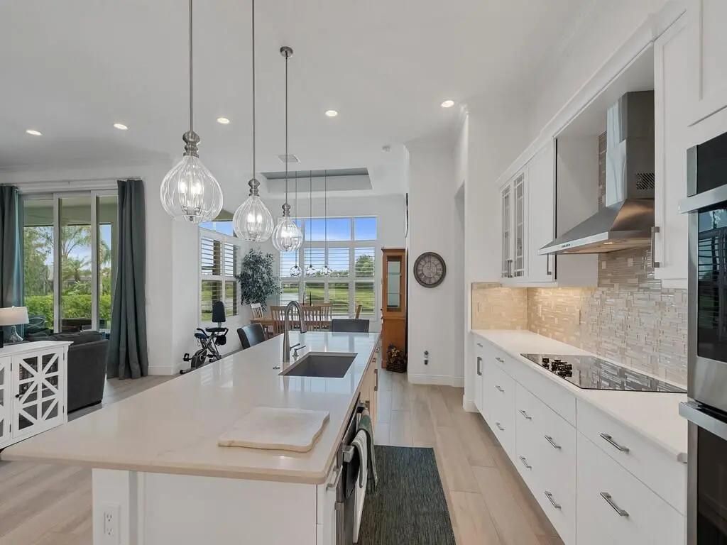 Kitchen at 8220 Halbert Lane, Vero Beach