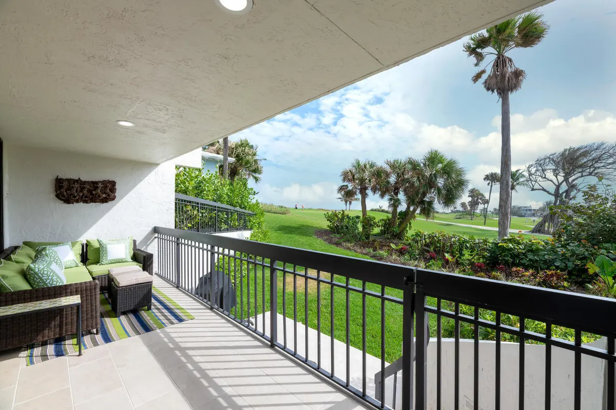 Patio on 1st Floor at 2335 S Ocean Boulevard 19e, Palm Beach