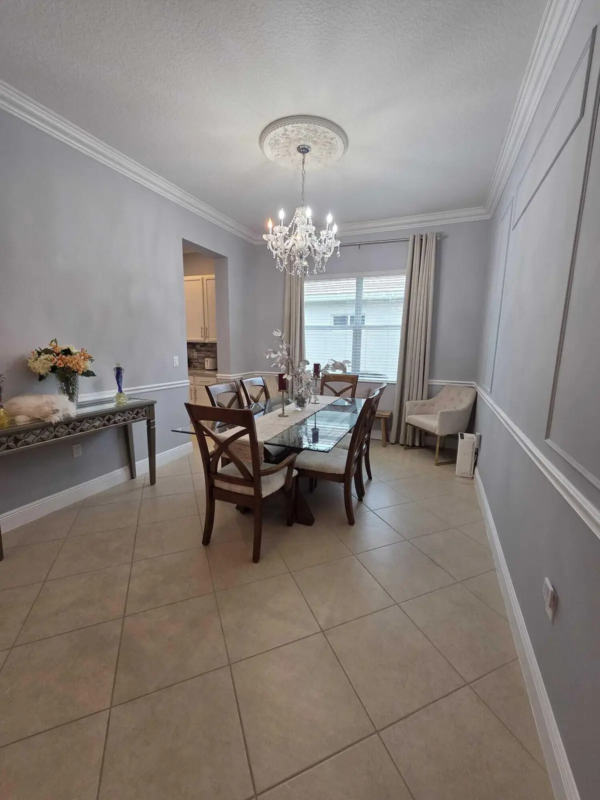 Dinning Room at 3011 Strada Court, Royal Palm Beach