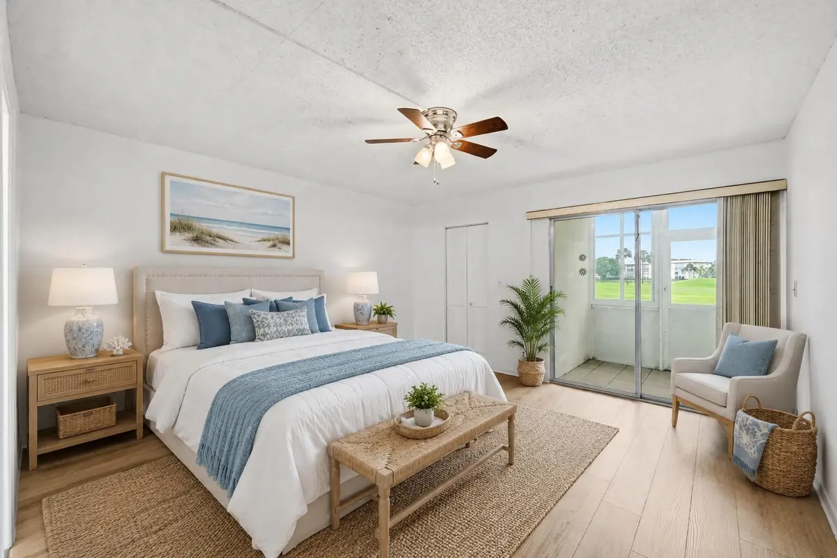 Bedroom 1 at 3004 Portofino Isle G1, Coconut Creek