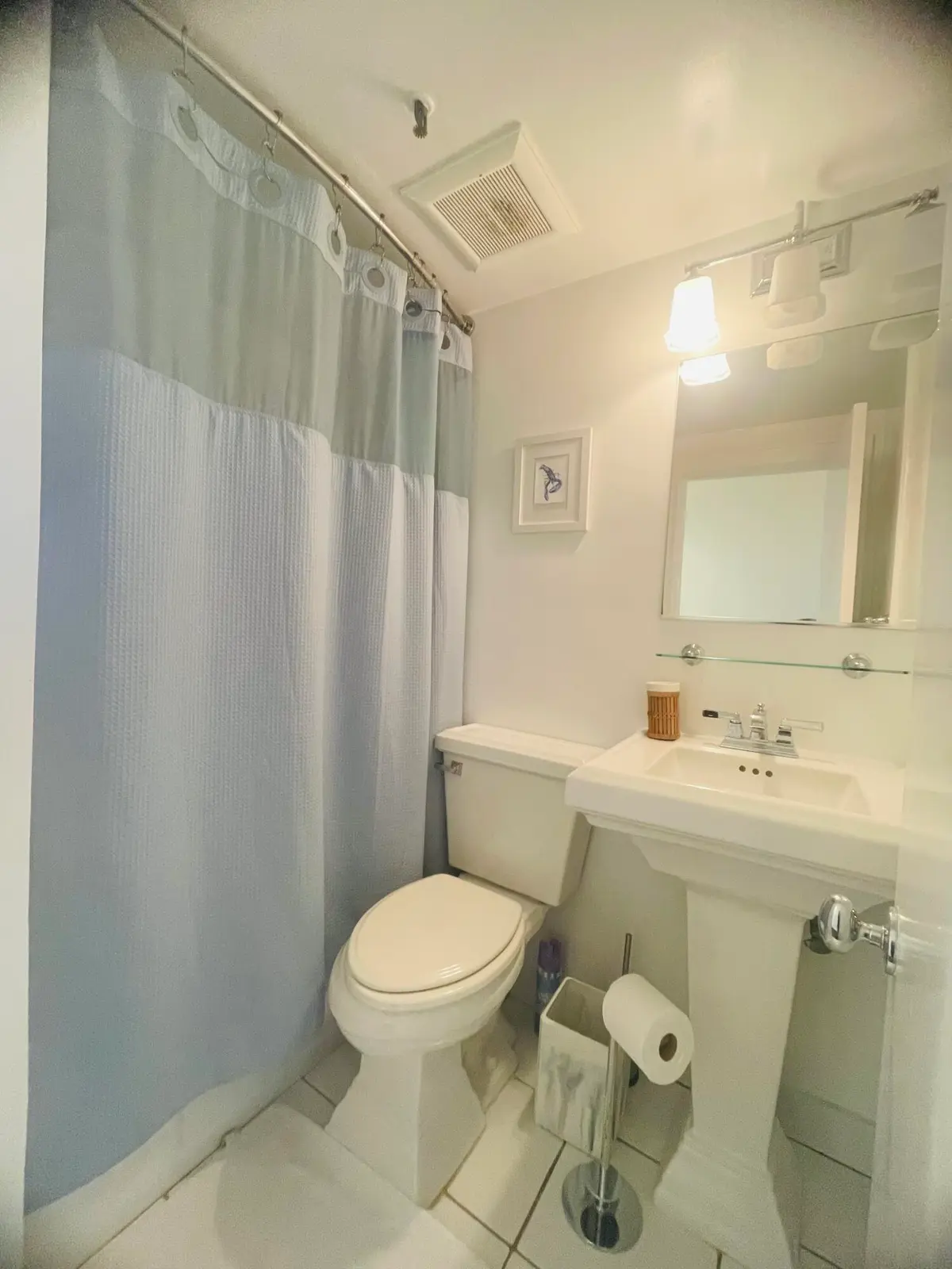 Bathroom One at 235 Sunrise Avenue 2262, Palm Beach