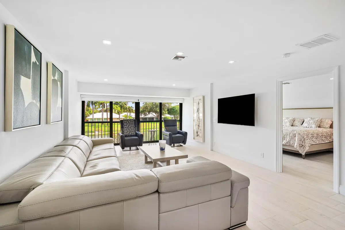 Living Area at 3676 Quail Ridge  Drive Green Heron S, Boynton Beach