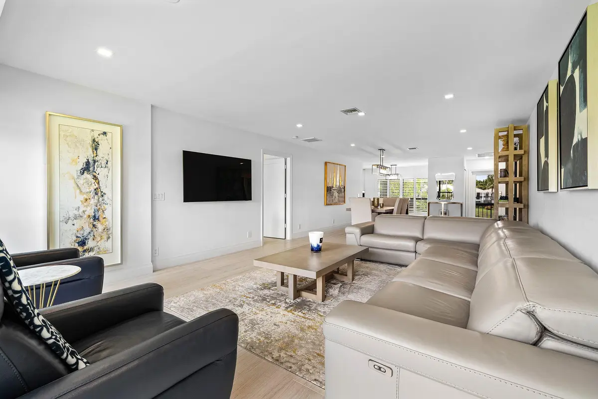 Interior living area at 3676 Quail Ridge  Drive Green Heron S, Boynton Beach