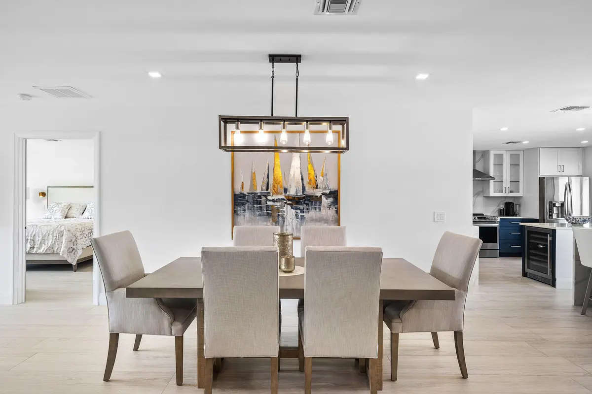 Dining Area at 3676 Quail Ridge  Drive Green Heron S, Boynton Beach