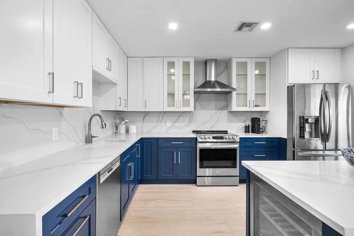Kitchen at 3676 Quail Ridge  Drive Green Heron S, Boynton Beach