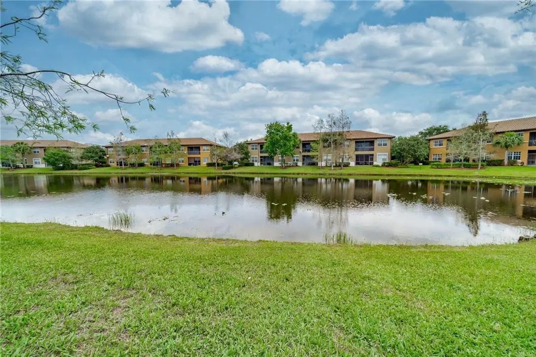 Lake view at 8012 NW 128th Lane, Parkland
